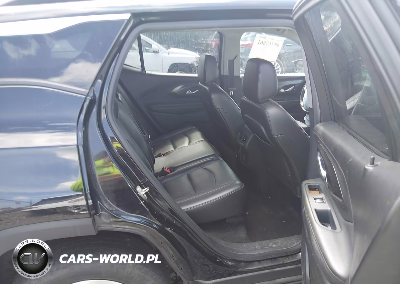 2020 GMC Terrain Fwd Slt VIN:3GKALPEV8LL252082 - 8