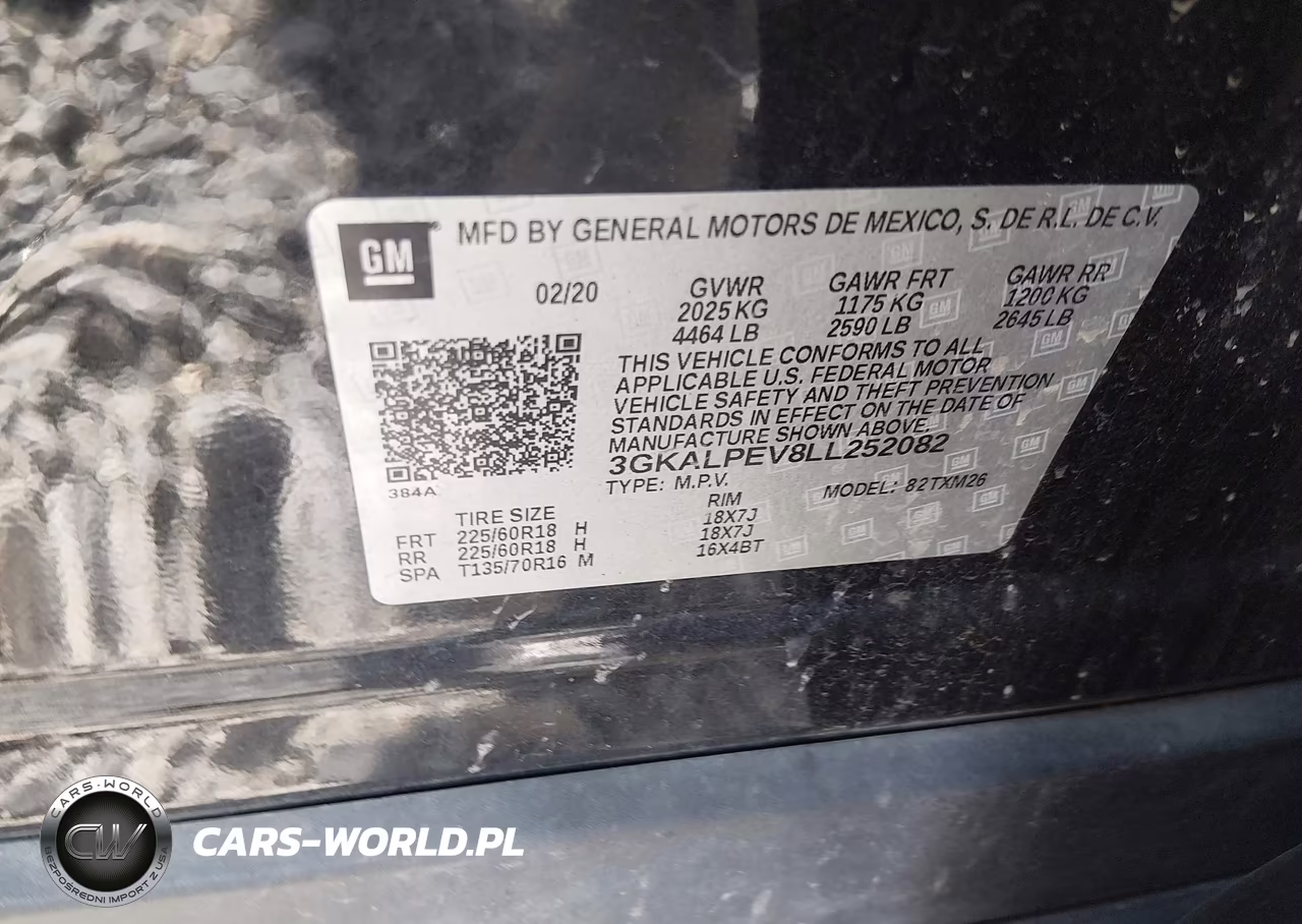 2020 GMC Terrain Fwd Slt VIN:3GKALPEV8LL252082 - 9
