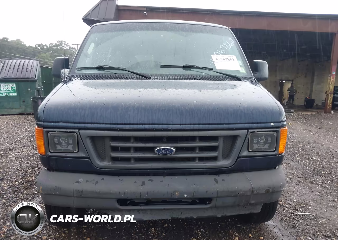 2003 Ford E-350 Super Duty Commercial-Recreational VIN:1FTSE34L03HC06201 - 12