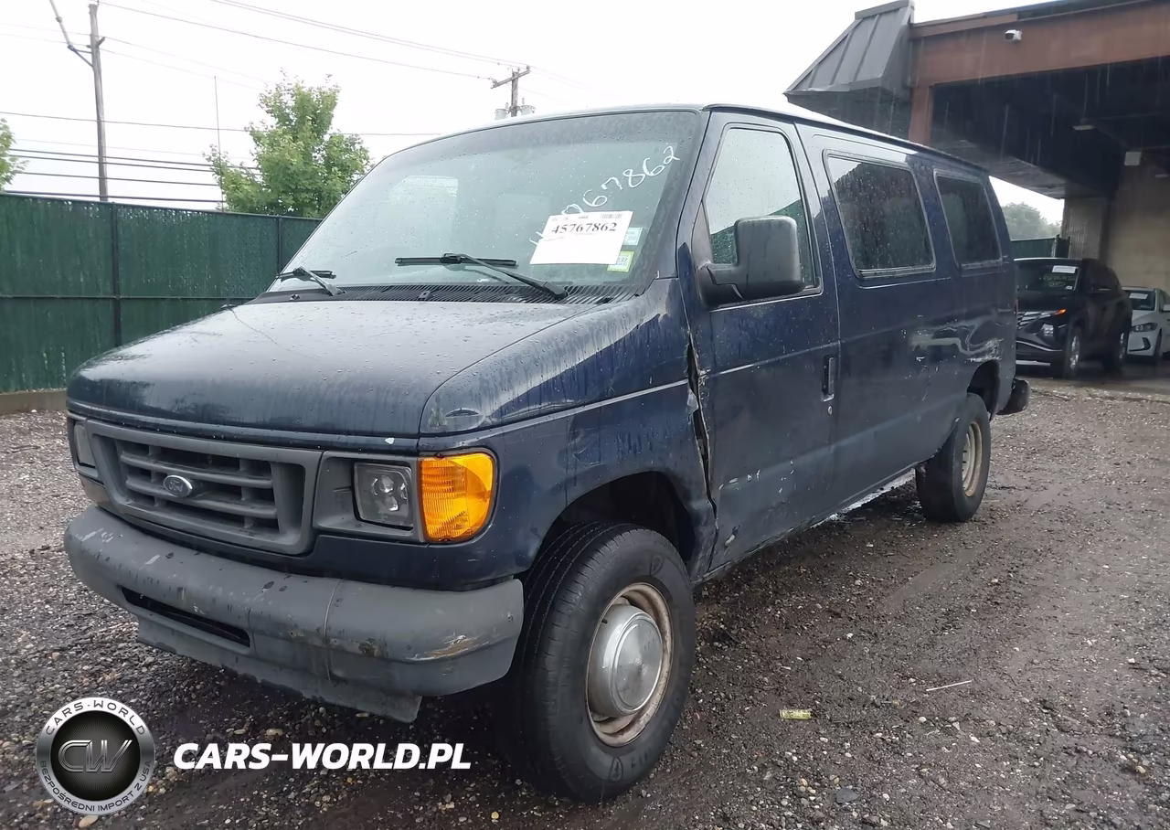2003 Ford E-350 Super Duty Commercial-Recreational VIN:1FTSE34L03HC06201 - 2