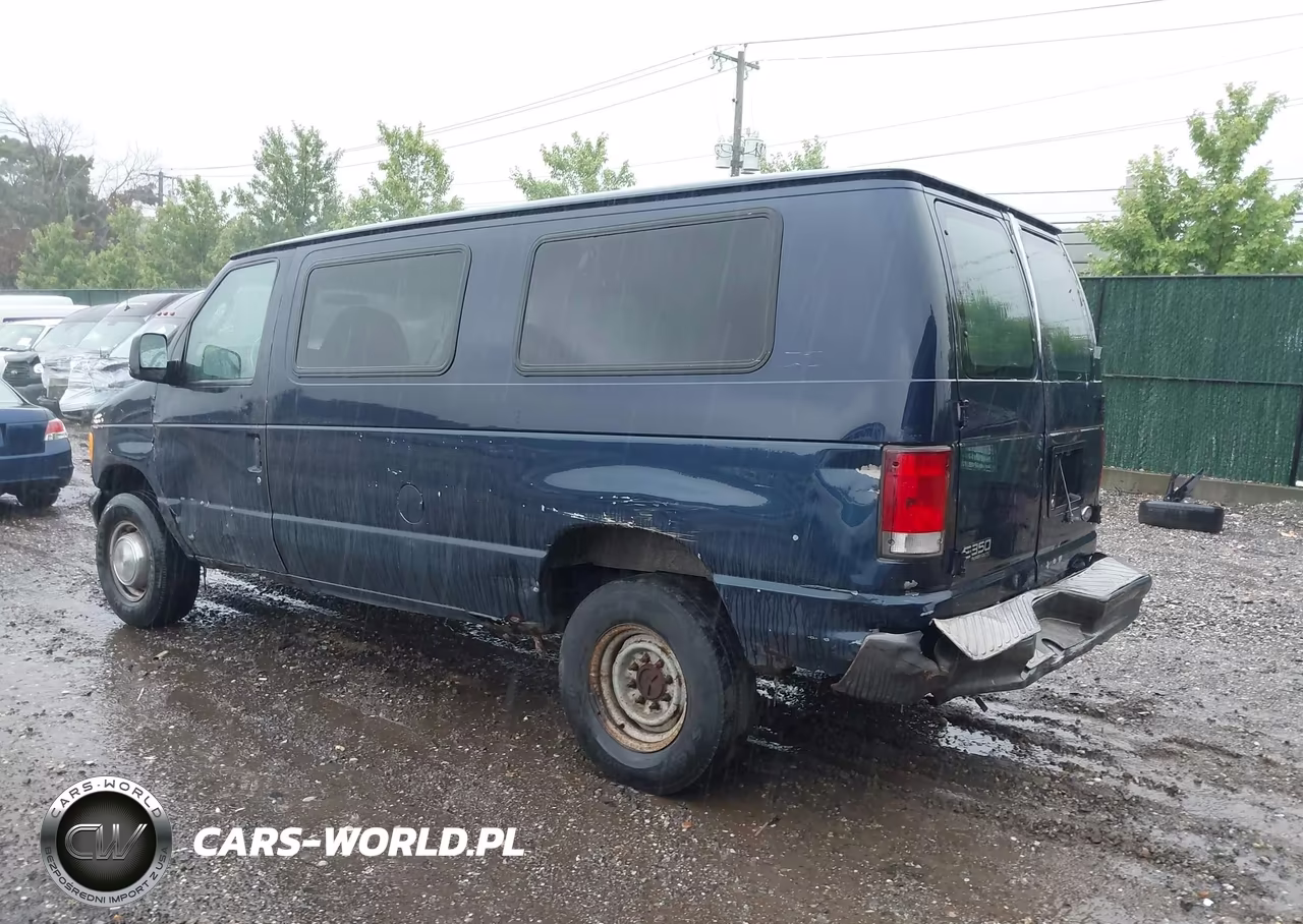 2003 Ford E-350 Super Duty Commercial-Recreational VIN:1FTSE34L03HC06201 - 3