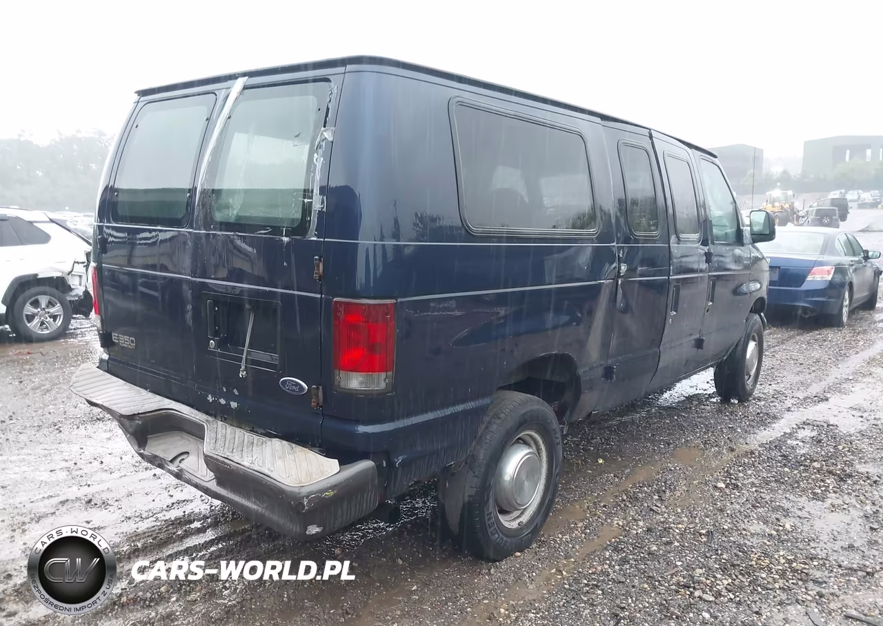 2003 Ford E-350 Super Duty Commercial-Recreational VIN:1FTSE34L03HC06201 - 4