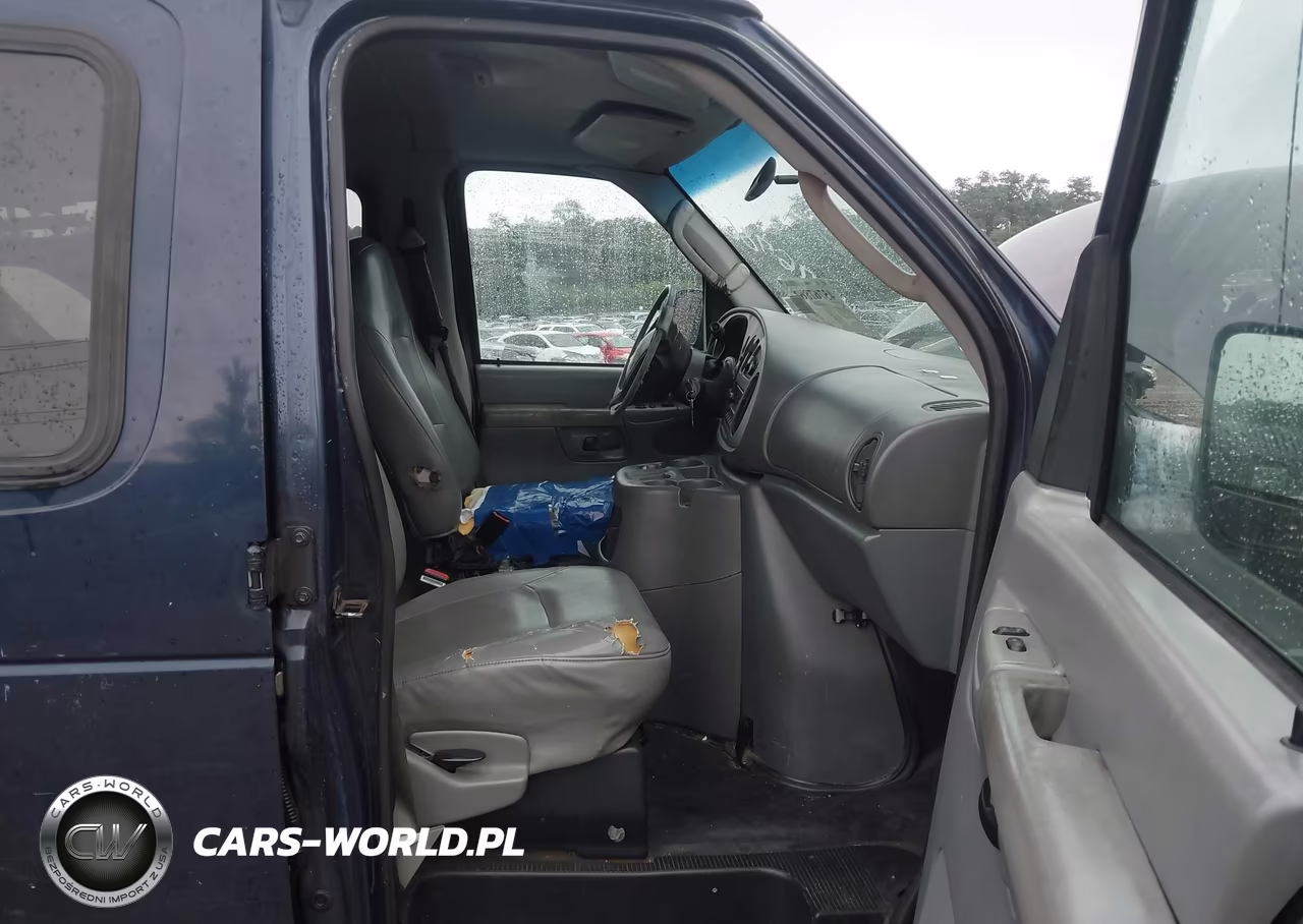 2003 Ford E-350 Super Duty Commercial-Recreational VIN:1FTSE34L03HC06201 - 5