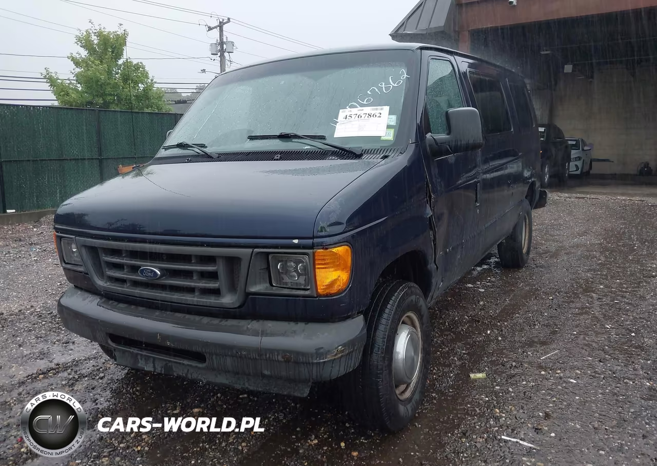 2003 Ford E-350 Super Duty Commercial-Recreational VIN:1FTSE34L03HC06201 - 6