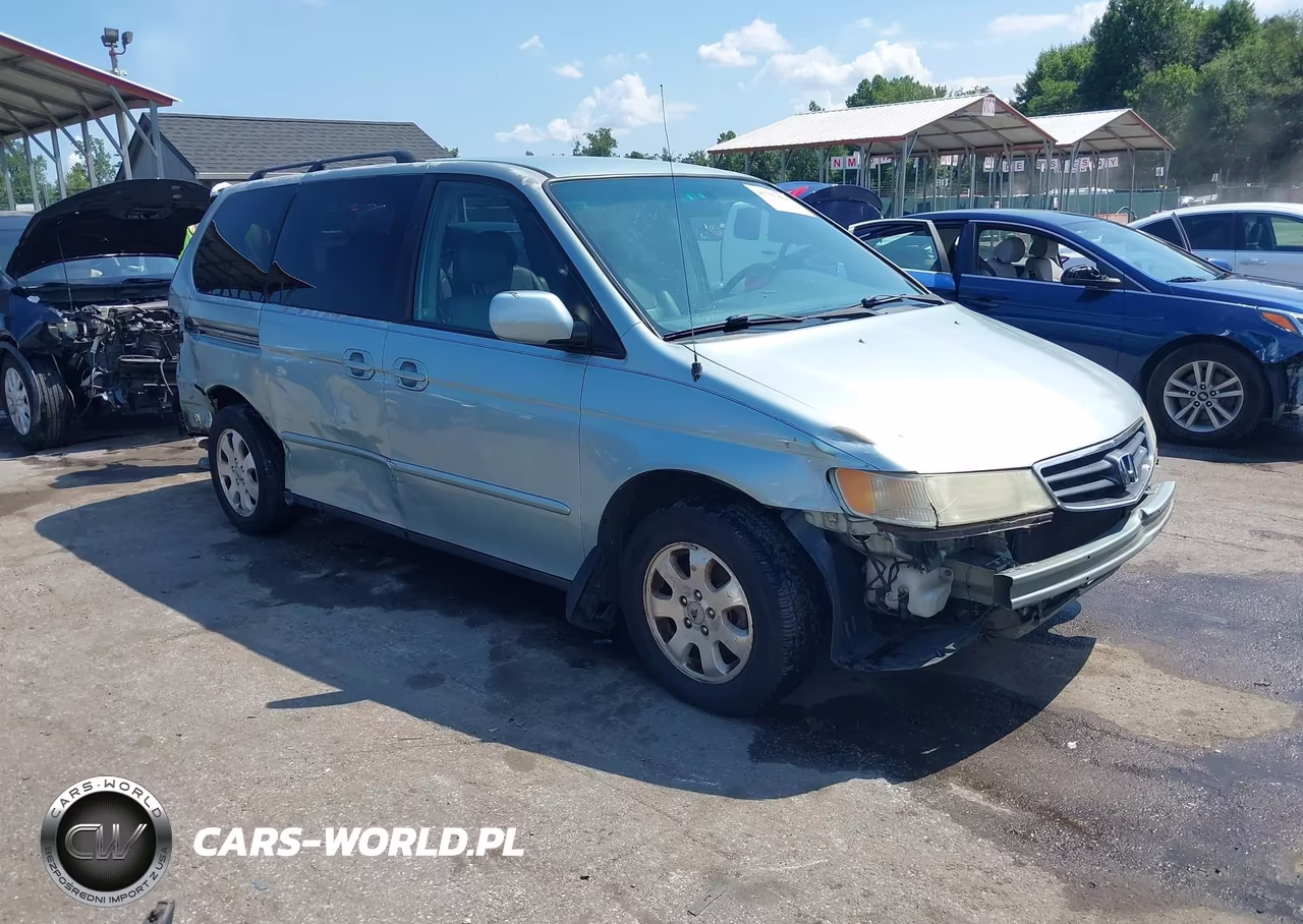 2003 Honda Odyssey Ex-L