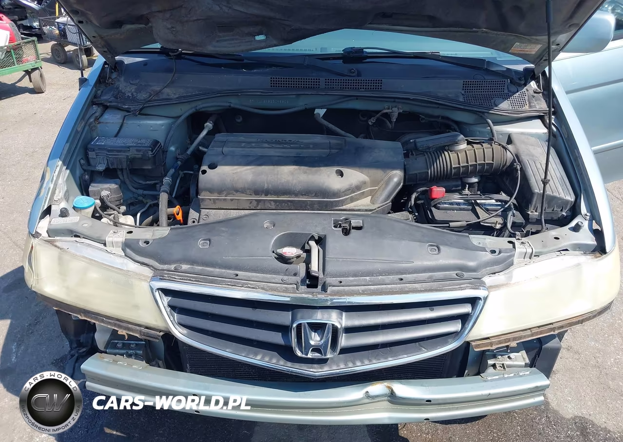 2003 Honda Odyssey Ex-L VIN:5FNRL18983B098806 - 10