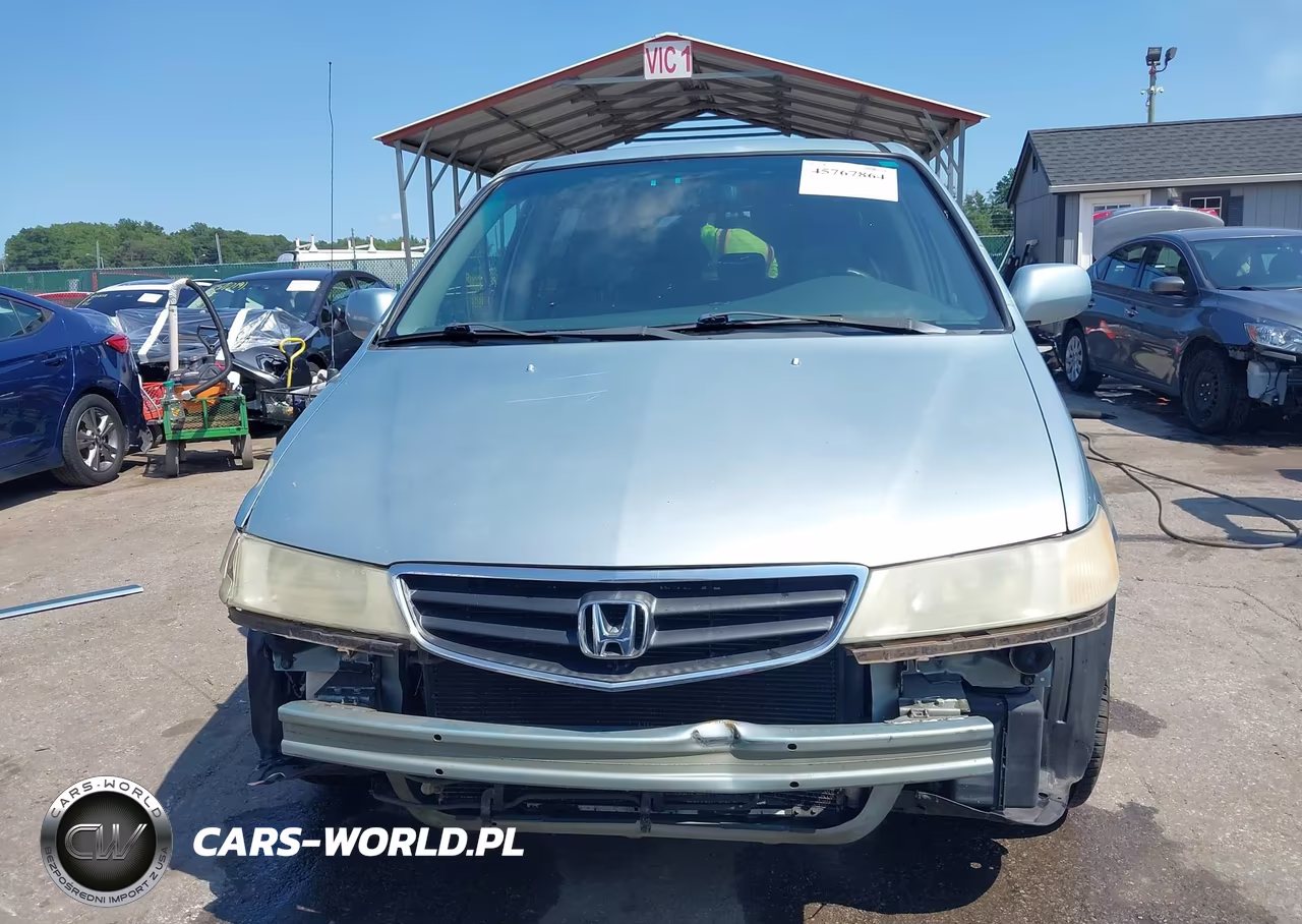 2003 Honda Odyssey Ex-L VIN:5FNRL18983B098806 - 13