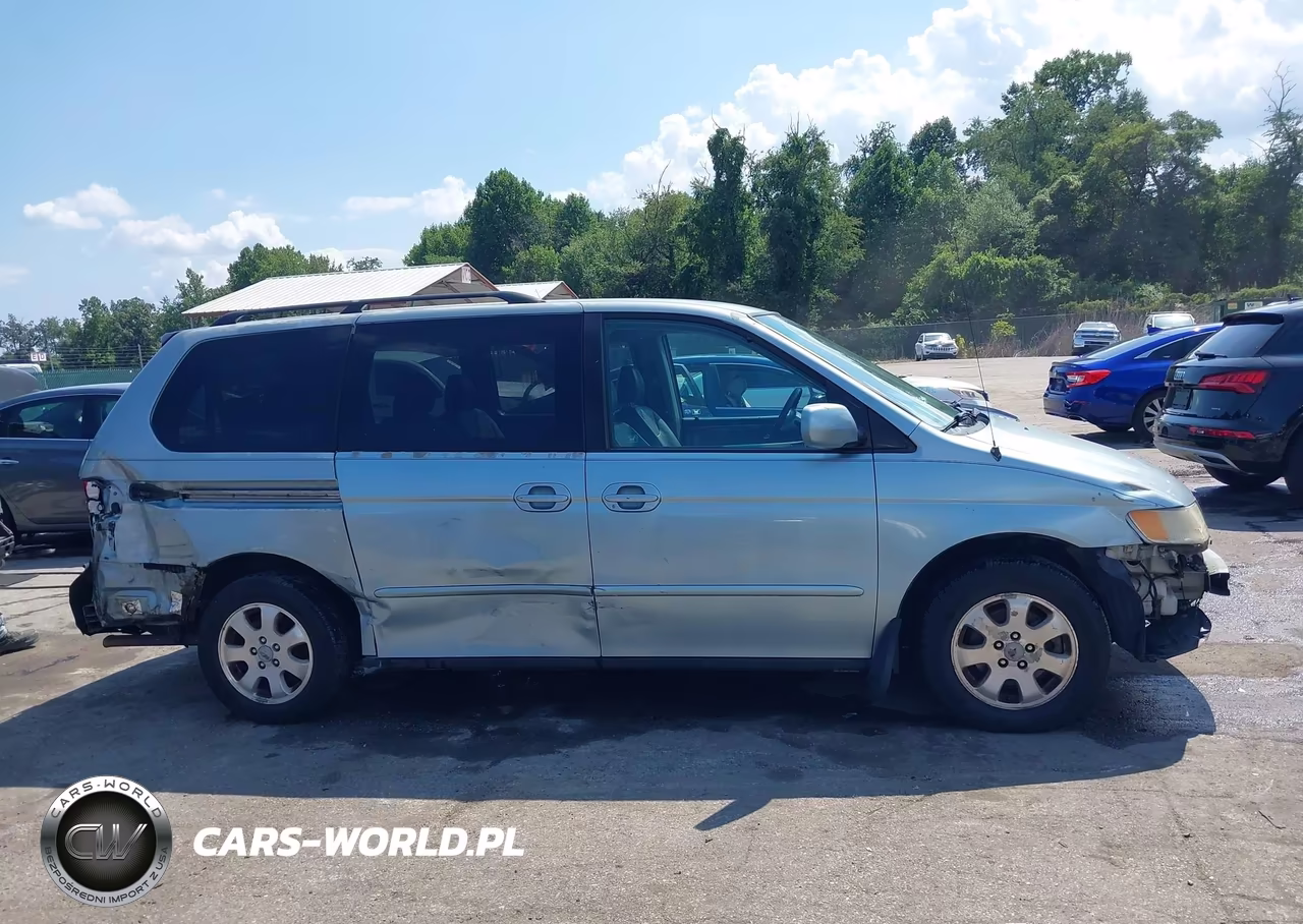 2003 Honda Odyssey Ex-L VIN:5FNRL18983B098806 - 14