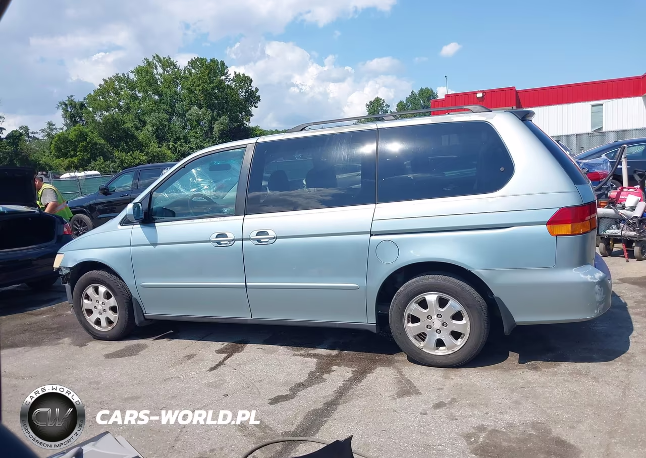 2003 Honda Odyssey Ex-L VIN:5FNRL18983B098806 - 15