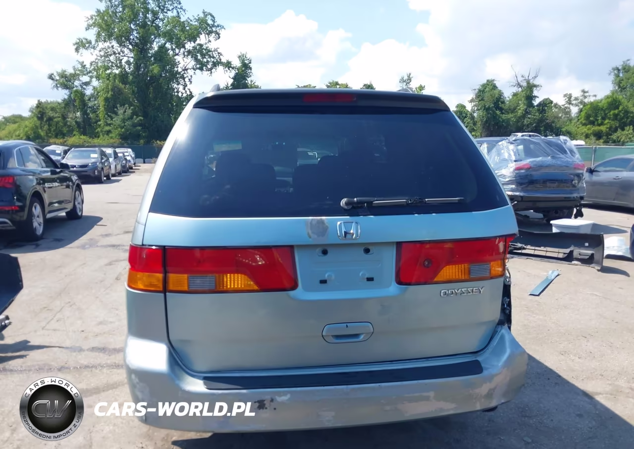 2003 Honda Odyssey Ex-L VIN:5FNRL18983B098806 - 17