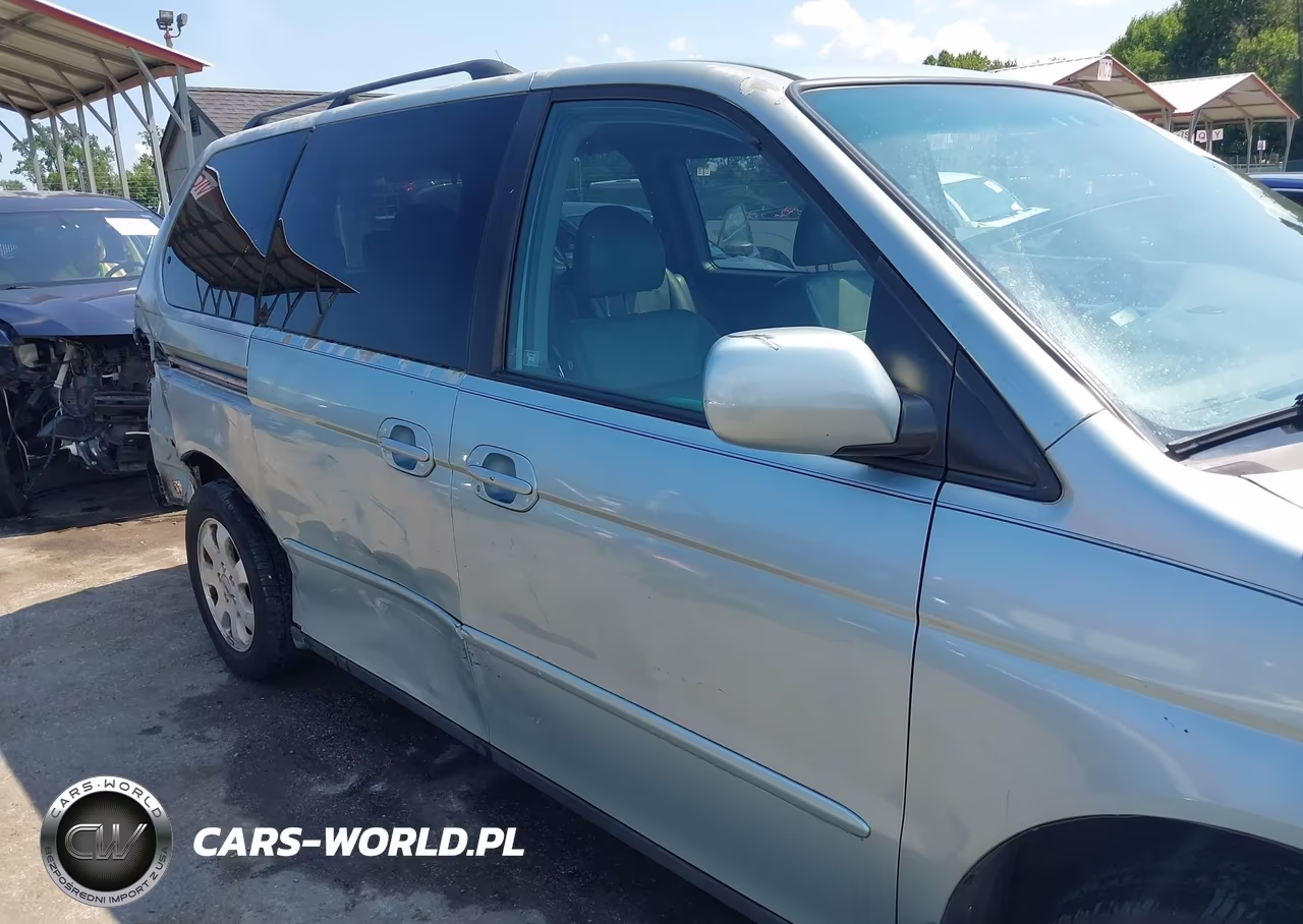 2003 Honda Odyssey Ex-L VIN:5FNRL18983B098806 - 18