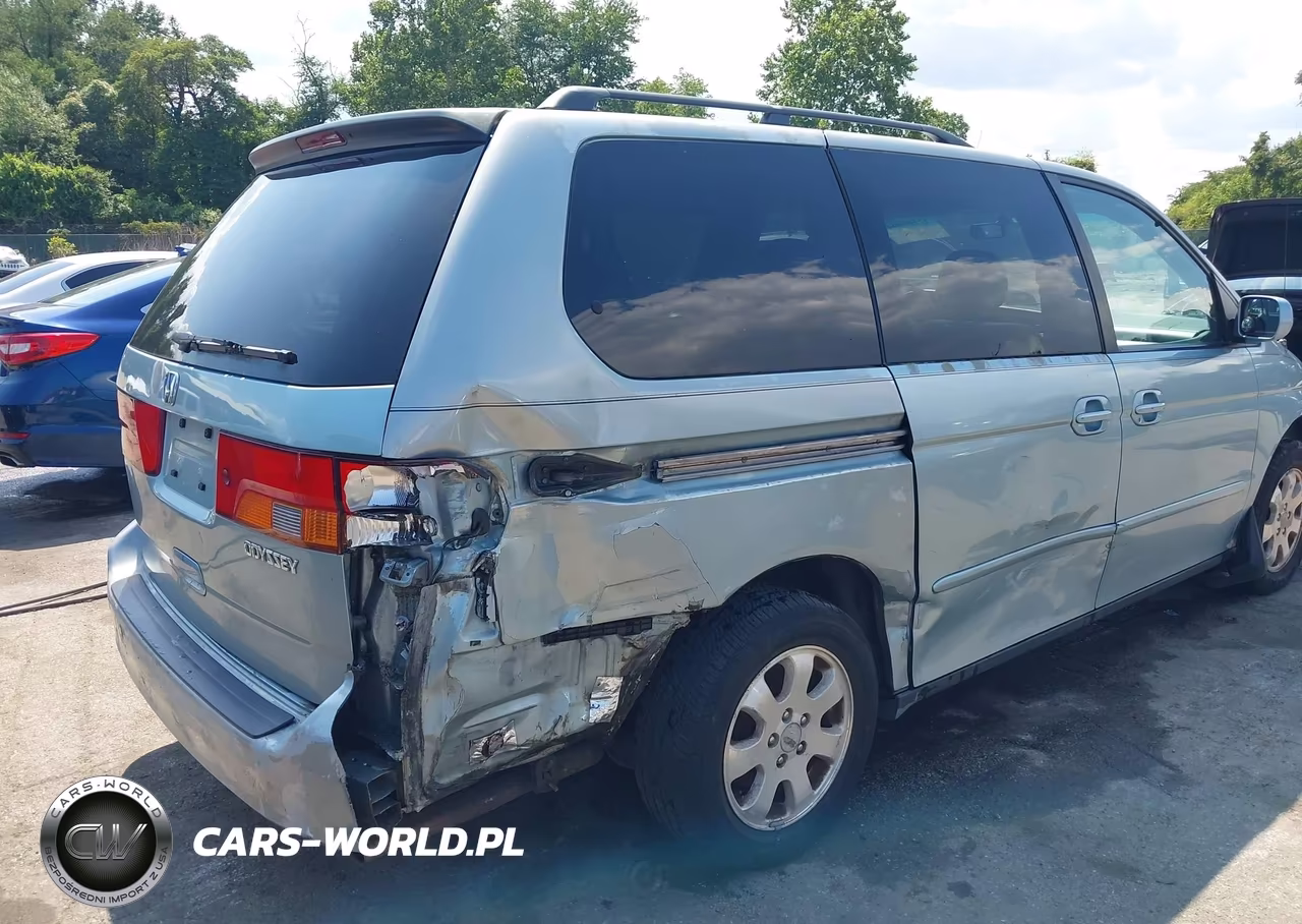 2003 Honda Odyssey Ex-L VIN:5FNRL18983B098806 - 19