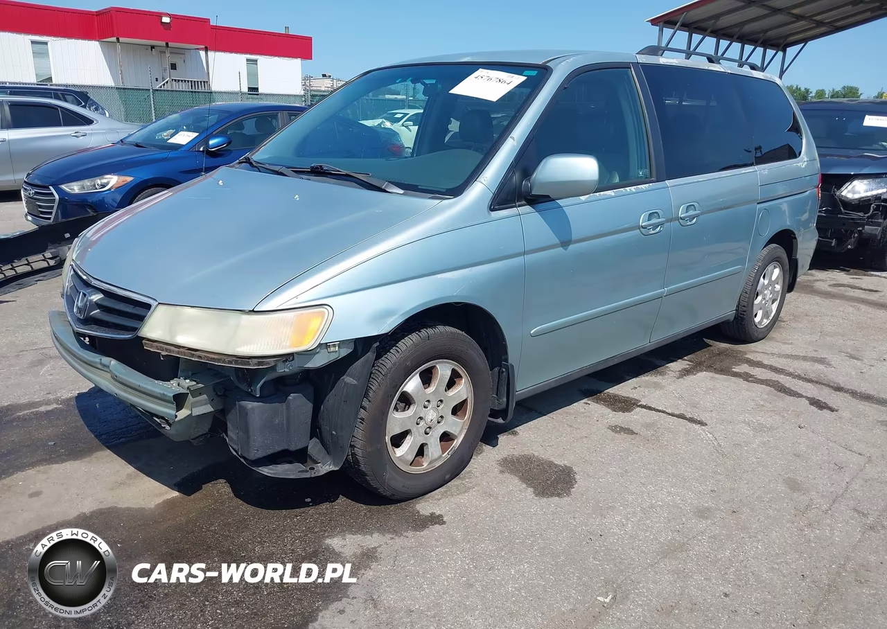 2003 Honda Odyssey Ex-L VIN:5FNRL18983B098806 - 2