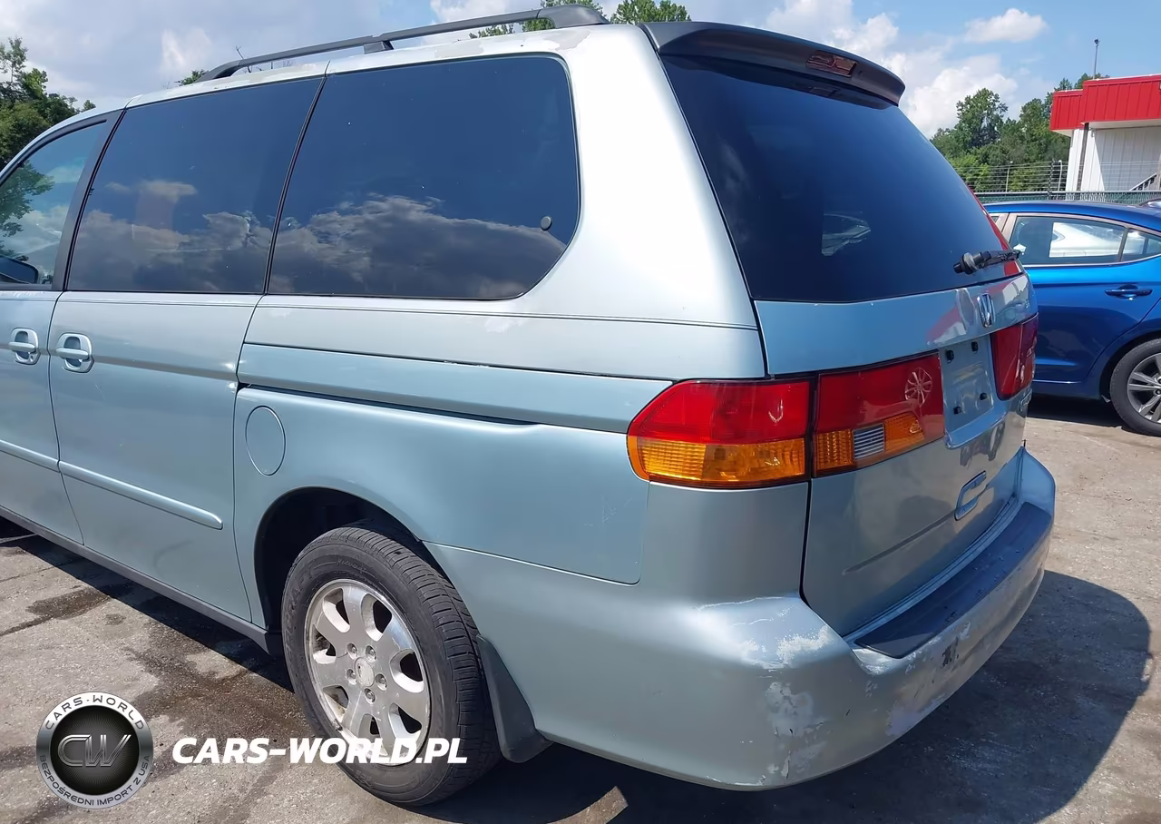 2003 Honda Odyssey Ex-L VIN:5FNRL18983B098806 - 21