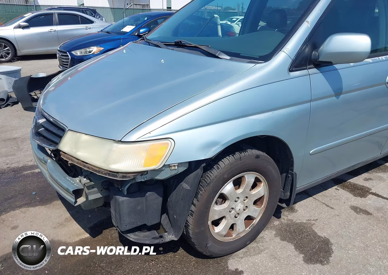 2003 Honda Odyssey Ex-L VIN:5FNRL18983B098806 - 22