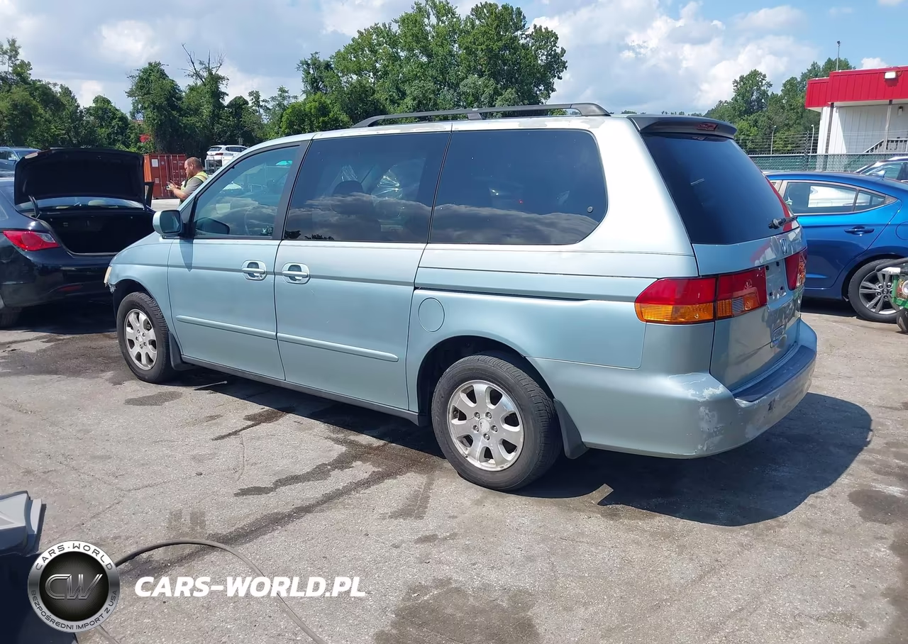 2003 Honda Odyssey Ex-L VIN:5FNRL18983B098806 - 3