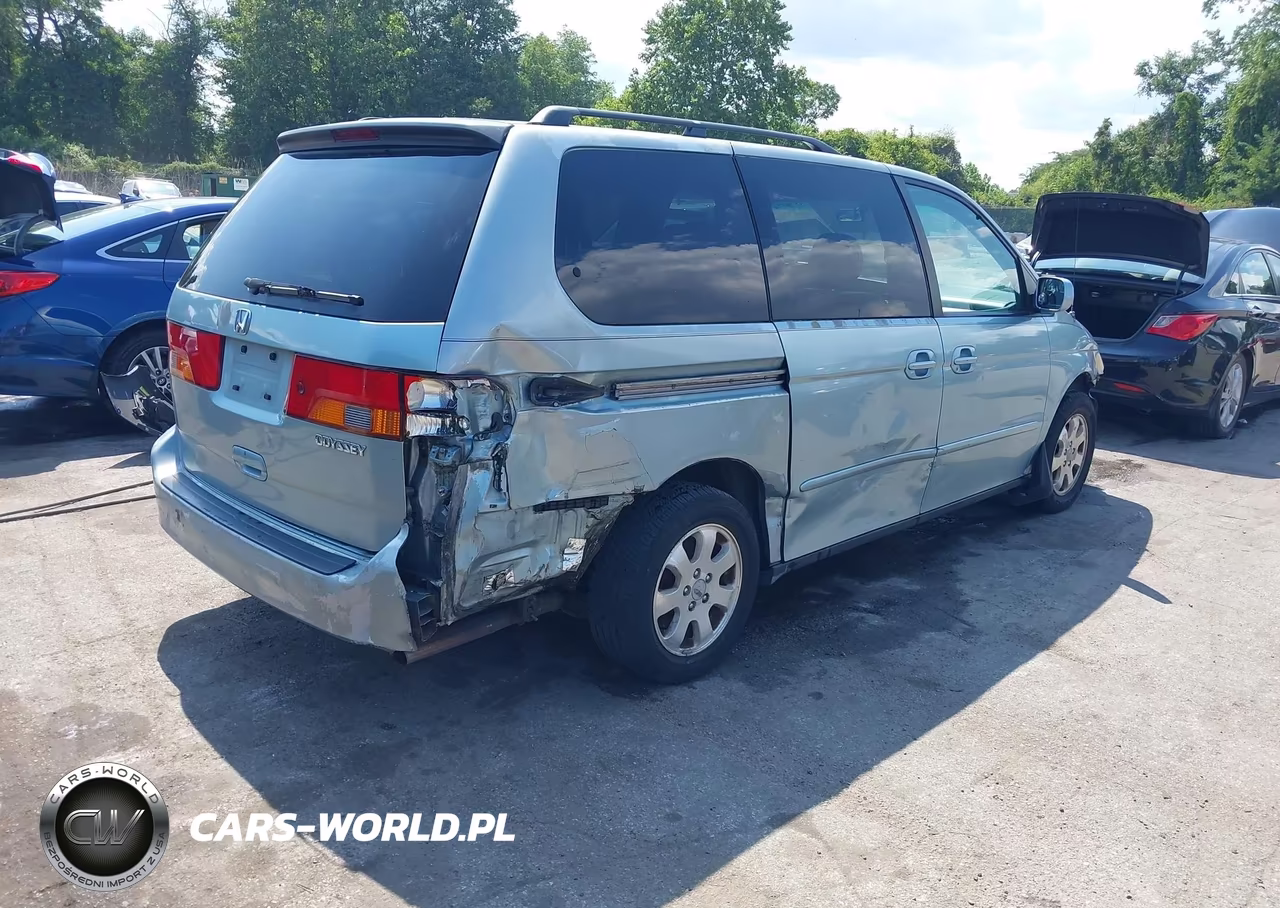 2003 Honda Odyssey Ex-L VIN:5FNRL18983B098806 - 4