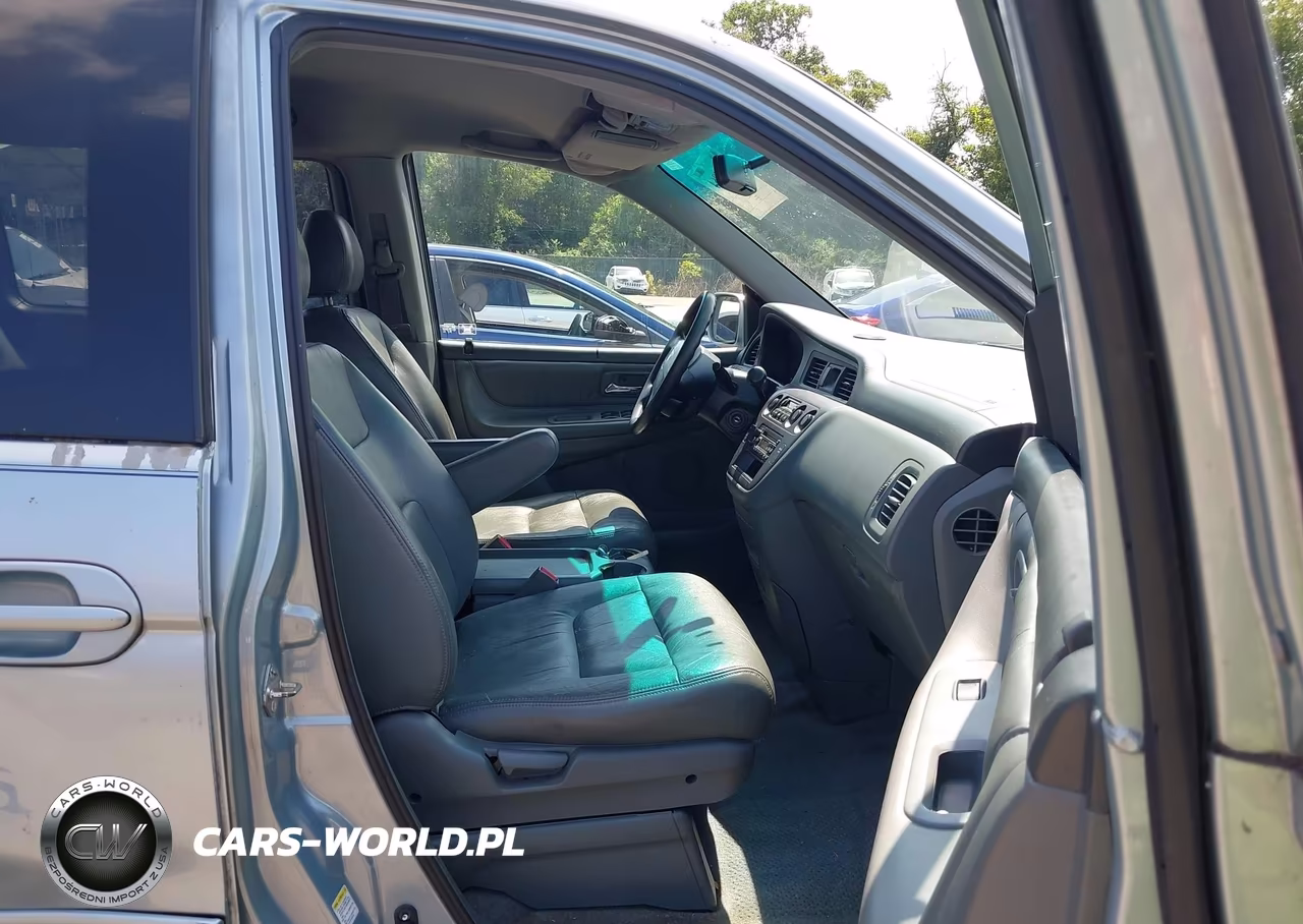 2003 Honda Odyssey Ex-L VIN:5FNRL18983B098806 - 5