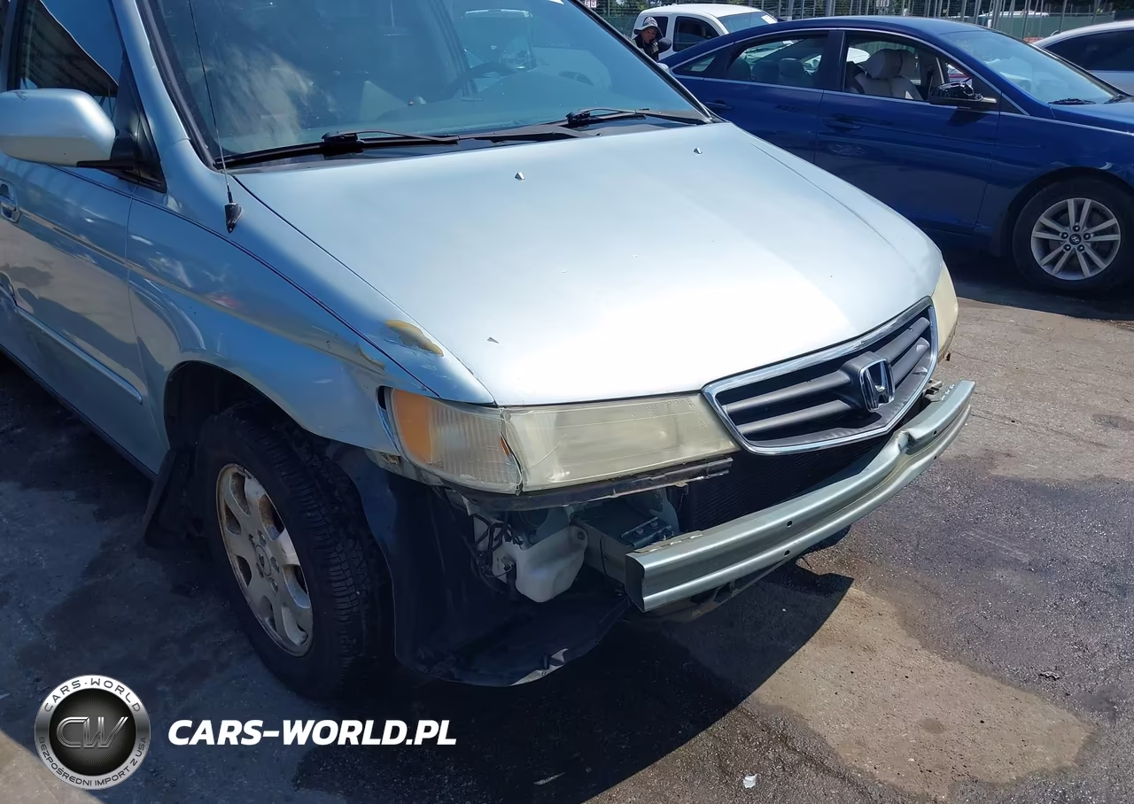 2003 Honda Odyssey Ex-L VIN:5FNRL18983B098806 - 6