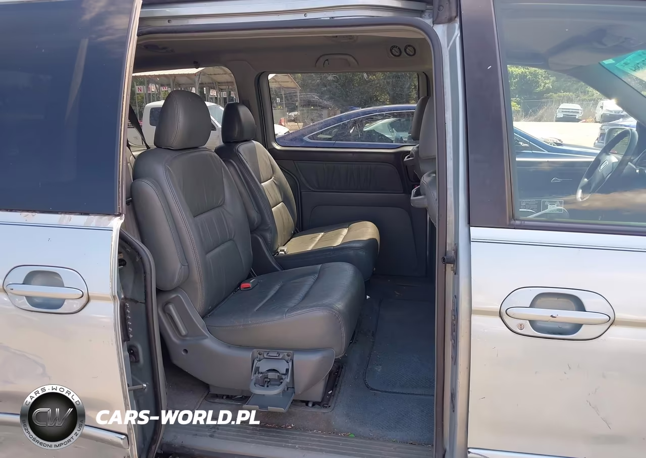 2003 Honda Odyssey Ex-L VIN:5FNRL18983B098806 - 8