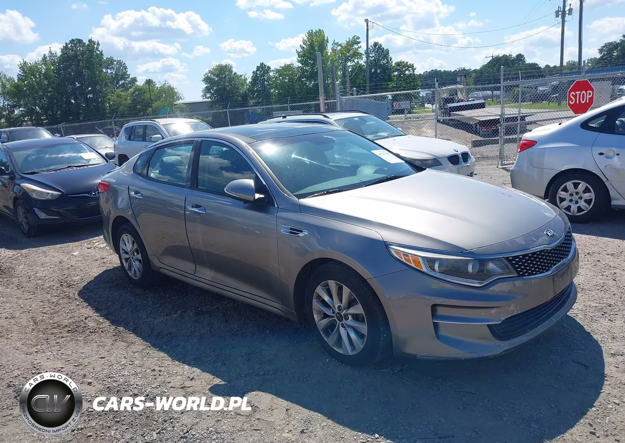 2016 Kia Optima Ex – zdjęcie 1 z 16