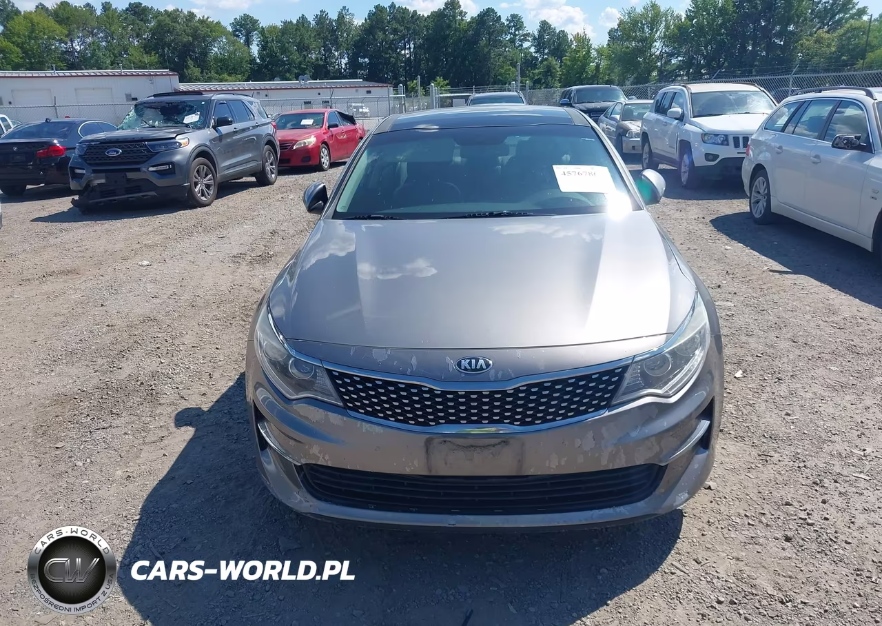 2016 Kia Optima Ex VIN:5XXGU4L32GG081379 - 12