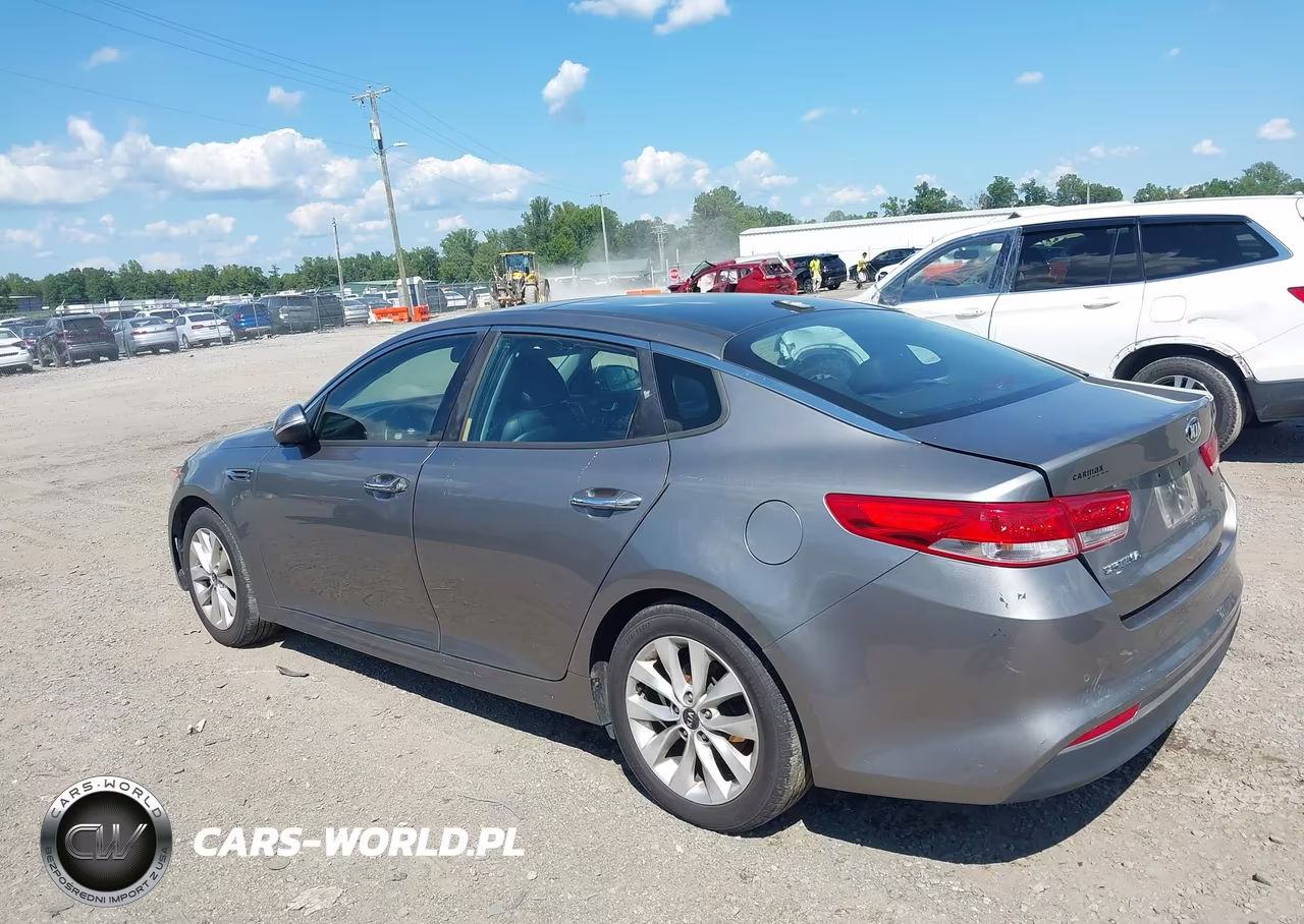 2016 Kia Optima Ex VIN:5XXGU4L32GG081379 - 14
