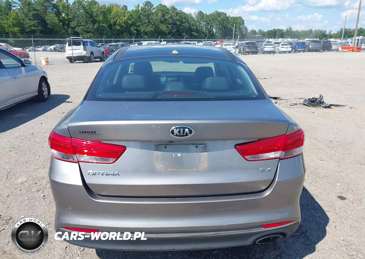 2016 Kia Optima Ex VIN:5XXGU4L32GG081379 - 16