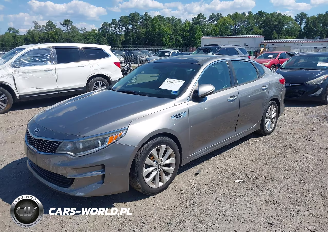 2016 Kia Optima Ex VIN:5XXGU4L32GG081379 - 2