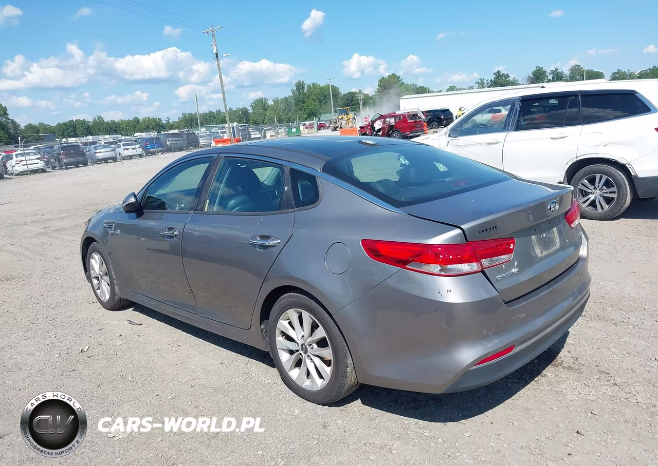 2016 Kia Optima Ex VIN:5XXGU4L32GG081379 - 3