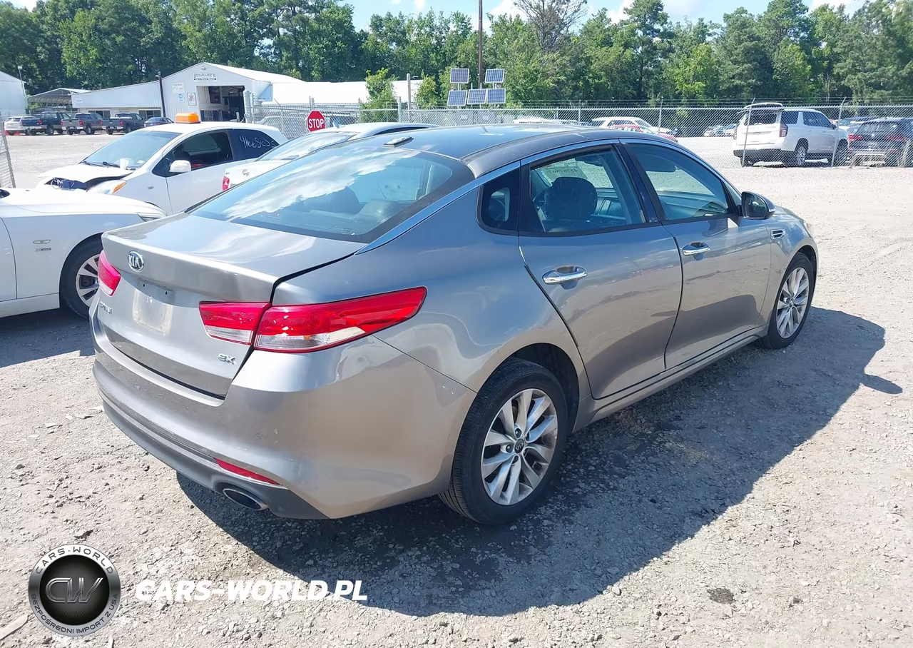 2016 Kia Optima Ex VIN:5XXGU4L32GG081379 - 4