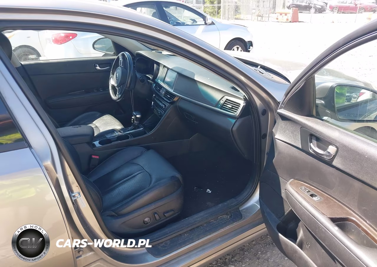 2016 Kia Optima Ex VIN:5XXGU4L32GG081379 - 5