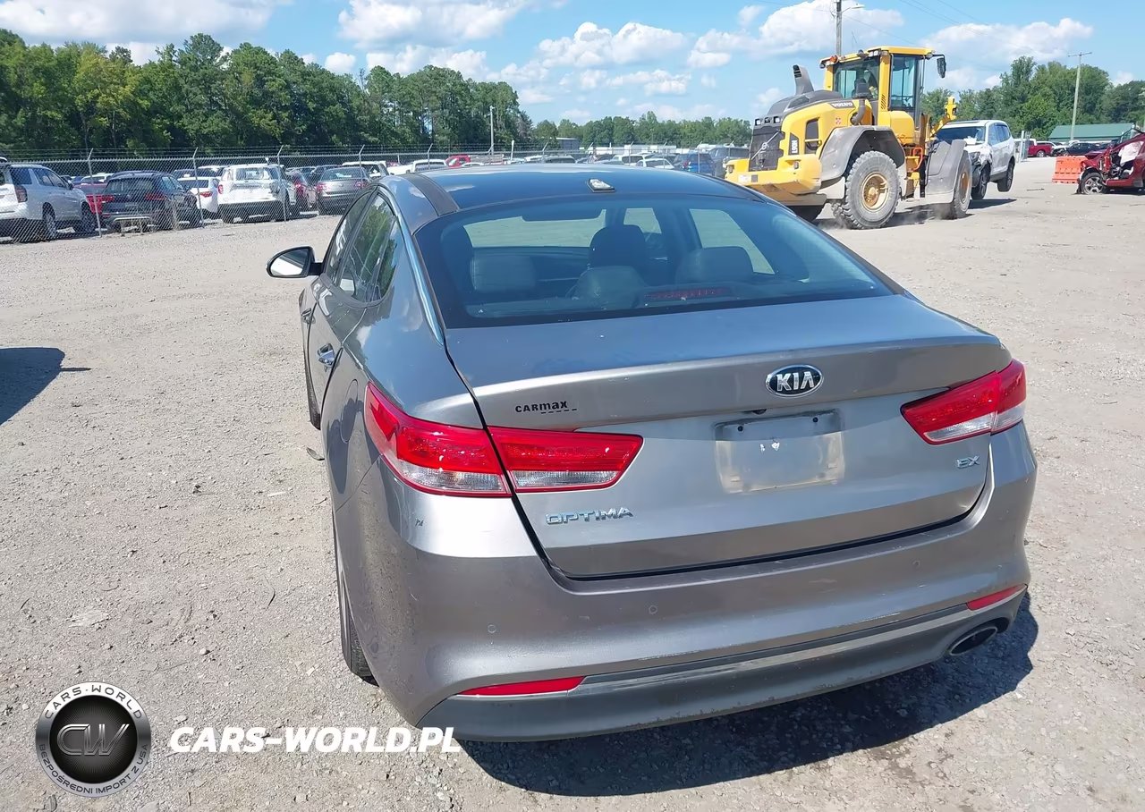 2016 Kia Optima Ex VIN:5XXGU4L32GG081379 - 6