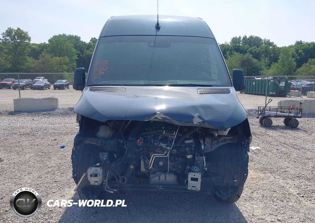 2021 Mercedes-Benz Sprinter 2500 High Roof I4 VIN:W1Y40CHY6MT070714 - 13
