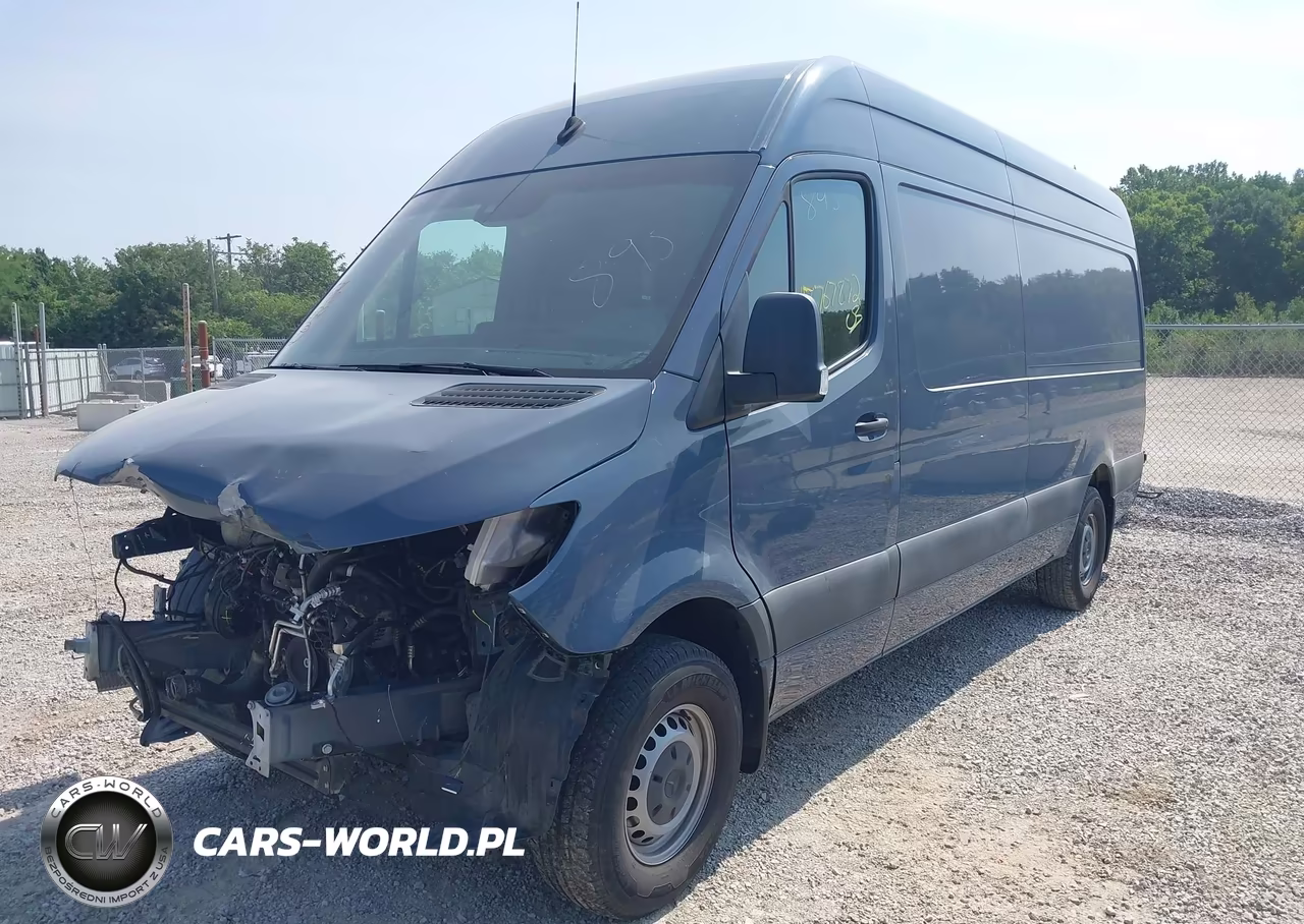 2021 Mercedes-Benz Sprinter 2500 High Roof I4 VIN:W1Y40CHY6MT070714 - 2