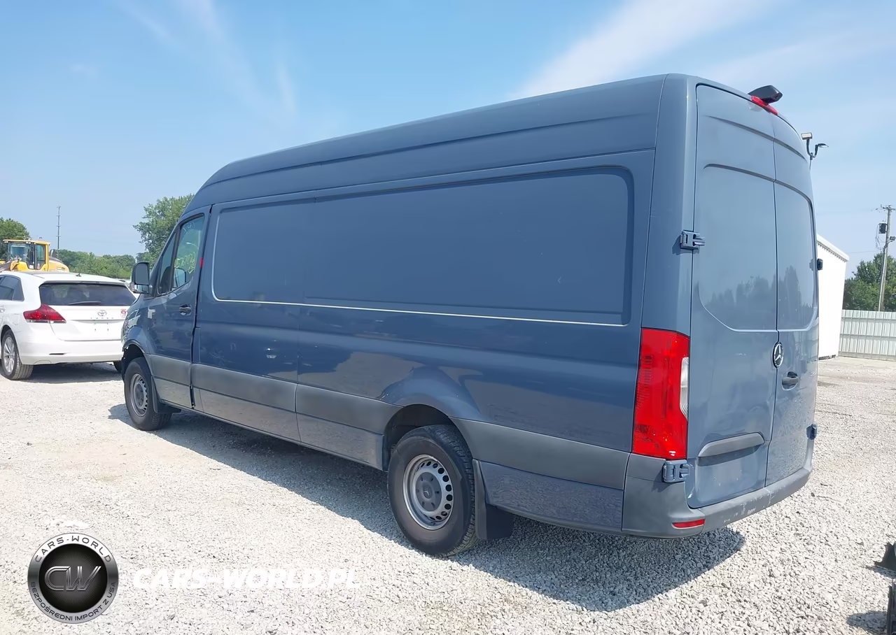 2021 Mercedes-Benz Sprinter 2500 High Roof I4 VIN:W1Y40CHY6MT070714 - 3
