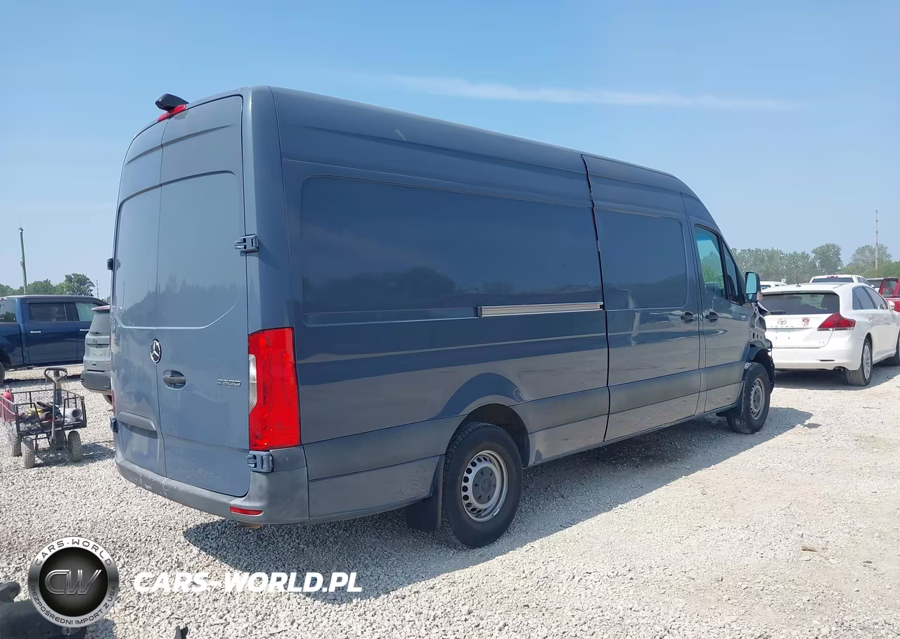 2021 Mercedes-Benz Sprinter 2500 High Roof I4 VIN:W1Y40CHY6MT070714 - 4