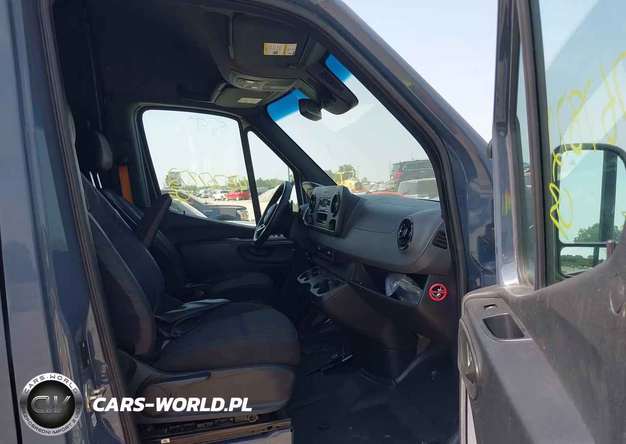 2021 Mercedes-Benz Sprinter 2500 High Roof I4 VIN:W1Y40CHY6MT070714 - 5