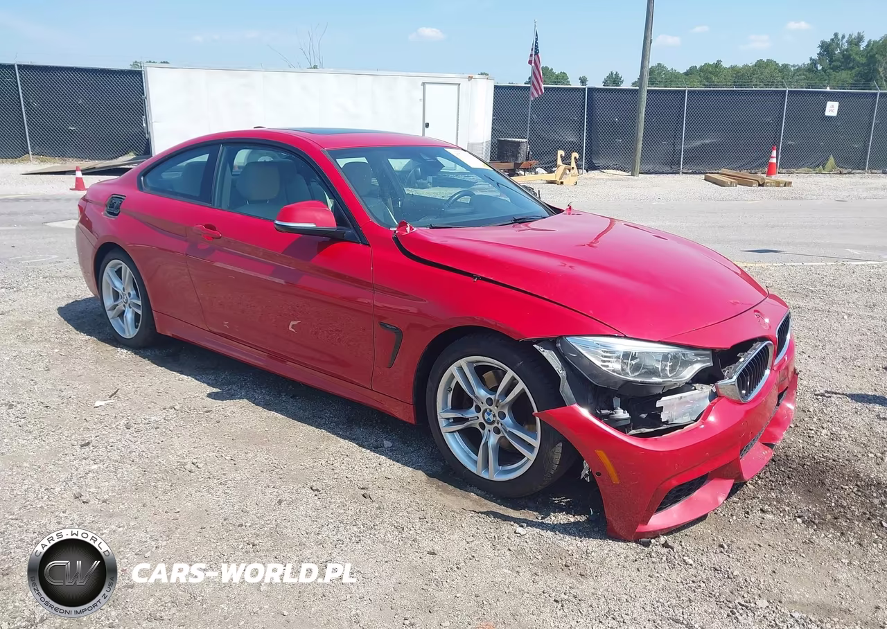 2015 BMW 428I – zdjęcie 1 z 16