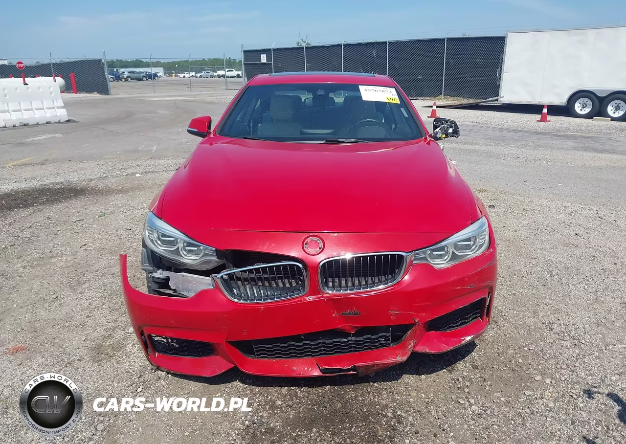 2015 BMW 428I VIN:WBA3N3C54FK234806 - 12