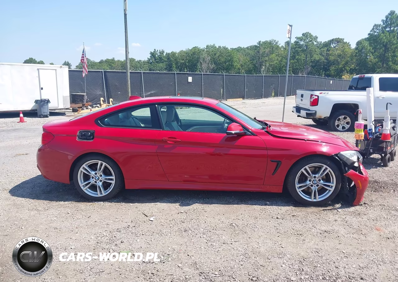 2015 BMW 428I VIN:WBA3N3C54FK234806 - 13