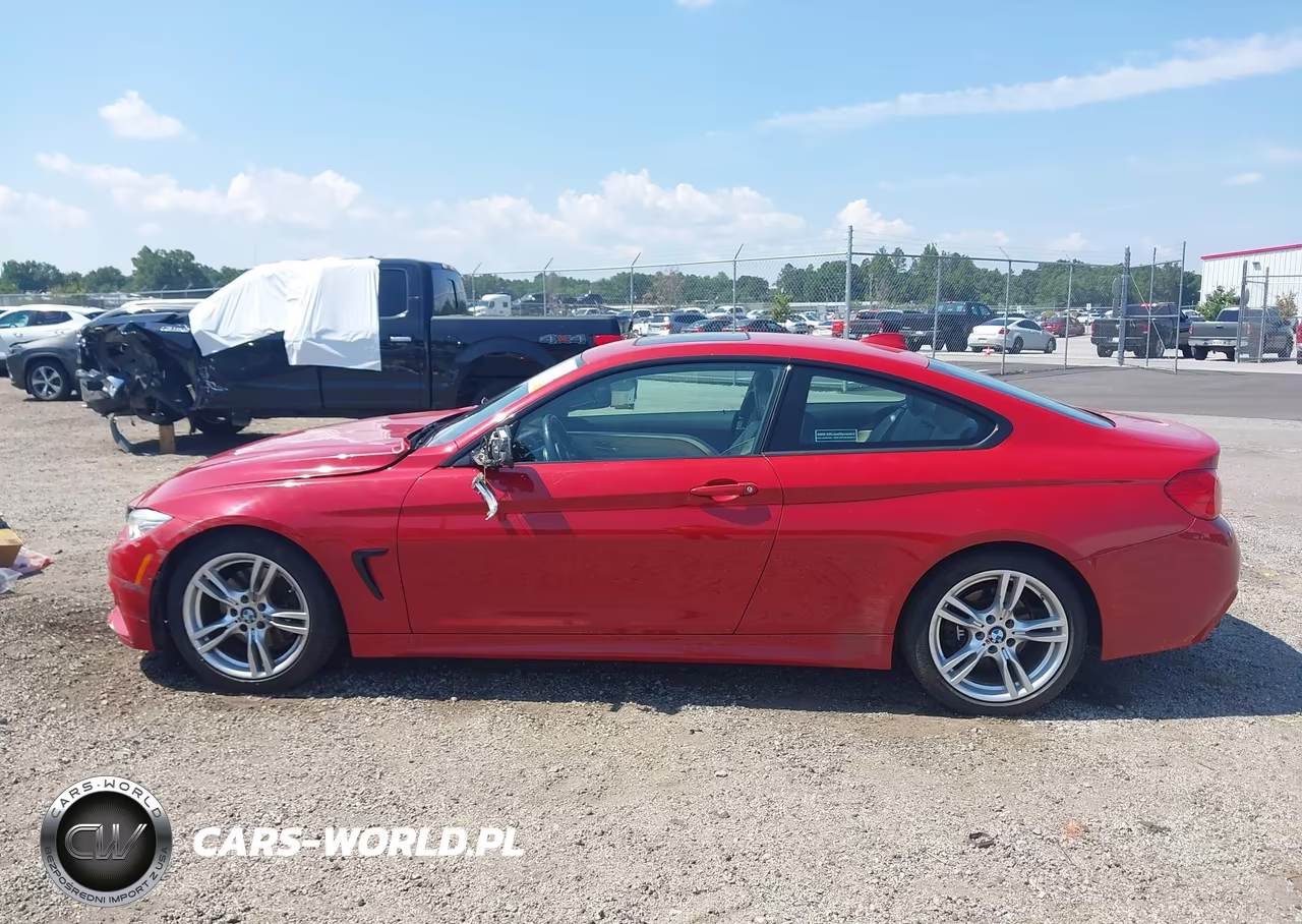2015 BMW 428I VIN:WBA3N3C54FK234806 - 14