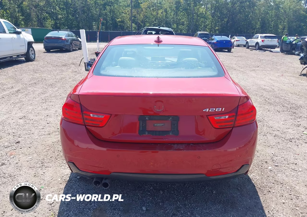 2015 BMW 428I VIN:WBA3N3C54FK234806 - 16