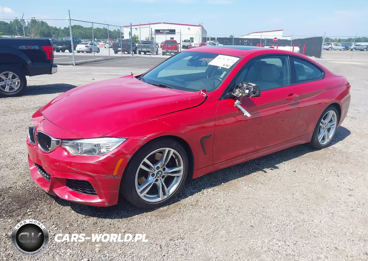 2015 BMW 428I VIN:WBA3N3C54FK234806 - 2