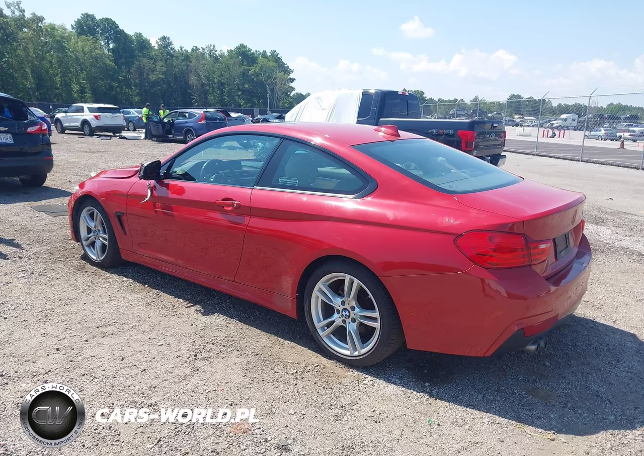 2015 BMW 428I VIN:WBA3N3C54FK234806 - 3