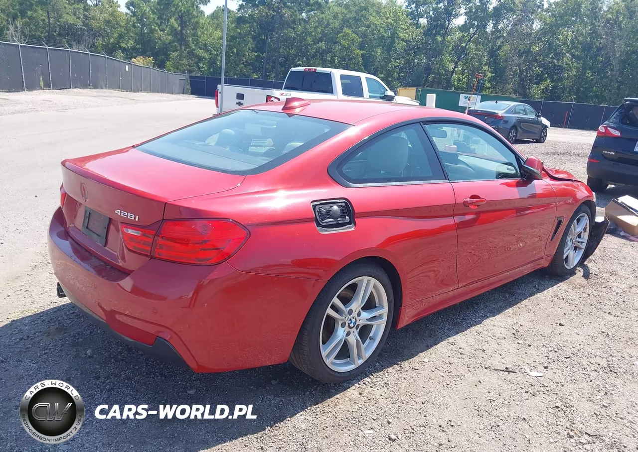 2015 BMW 428I VIN:WBA3N3C54FK234806 - 4