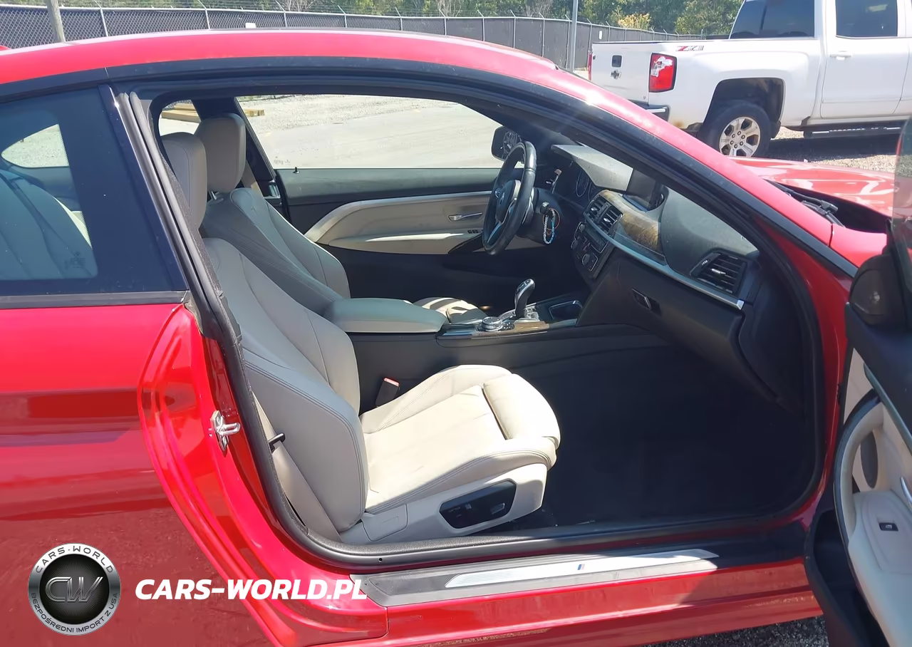 2015 BMW 428I VIN:WBA3N3C54FK234806 - 5