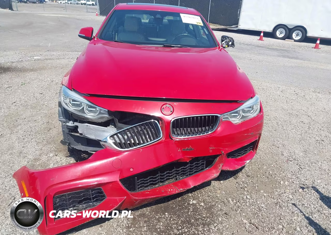 2015 BMW 428I VIN:WBA3N3C54FK234806 - 6