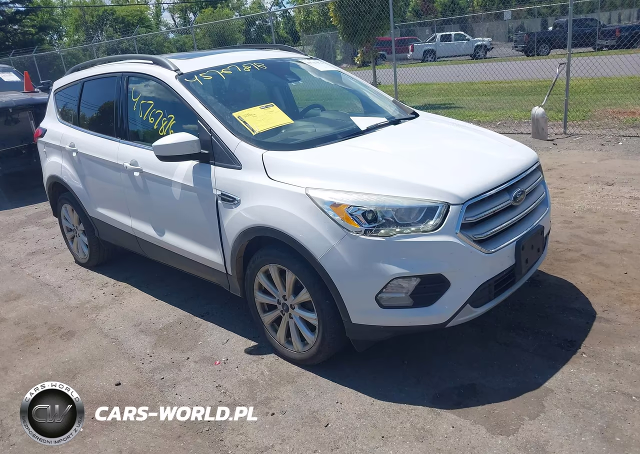 2019 Ford Escape Sel