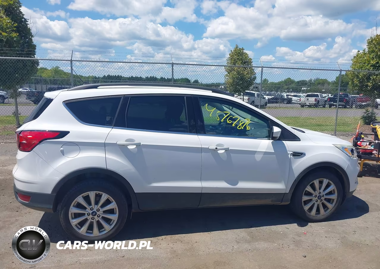 2019 Ford Escape Sel VIN:1FMCU9HD7KUB96099 - 13
